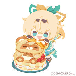 This is a pixiv picture whose title is 風真いろは_お仕事絵.