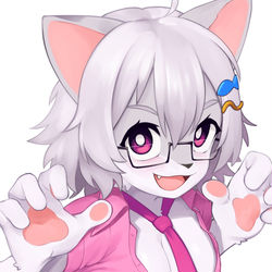 This is a pixiv picture whose title is Pink  clothes.