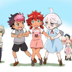 This is a pixiv picture whose title is スレッタ.