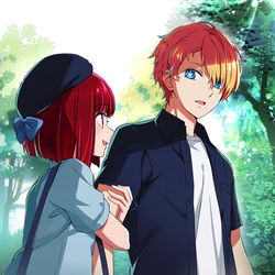 This is a pixiv picture whose title is デートかな？.