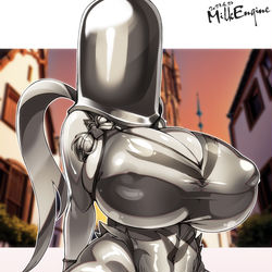 This is a pixiv picture whose title is [skeb]ビアンカ　モルゲッソヨ化.