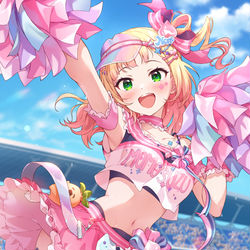 This is a pixiv picture whose title is がんばれっ！がんばれっ！皆がんばれ～～っ！.