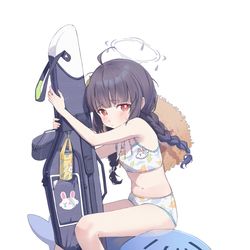 This is a pixiv picture whose title is ミユ水著.
