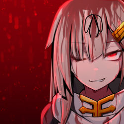 This is a pixiv picture whose title is 梅雨っぽい！.