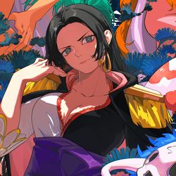 This is a pixiv picture whose title is Hancock.