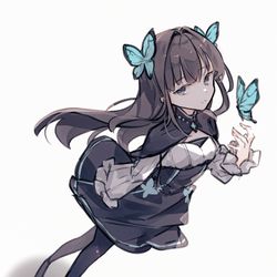 This is a pixiv picture whose title is 対立 rkgk.