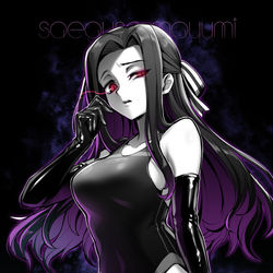 This is a pixiv picture whose title is 七草真由美さん.