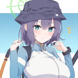 This is a pixiv picture whose title is 水着サキちゃん.