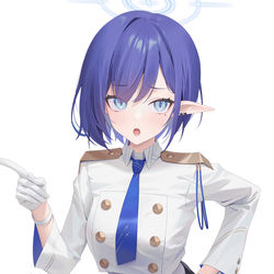 This is a pixiv picture whose title is 扇喜アオイ.
