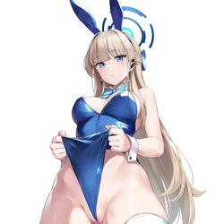This is a pixiv picture whose title is バニートキ.