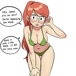 This is a pixiv picture whose title is Tulip Olsen(Infinity Train).