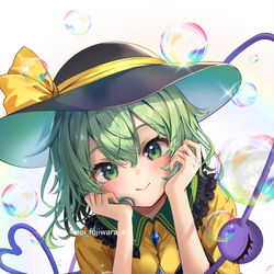 This is a pixiv picture whose title is 見つめてくれるだけ.