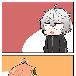 This is a pixiv picture whose title is サカバン家族.