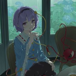 This is a pixiv picture whose title is しーっ.