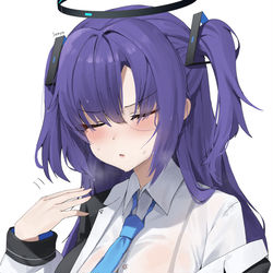 This is a pixiv picture whose title is ユウカ.