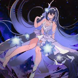 This is a pixiv picture whose title is 希儿.