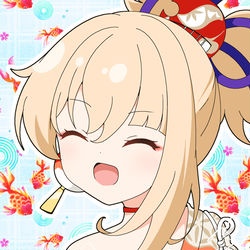 This is a pixiv picture whose title is 宵宮生誕祭2023.