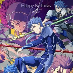 This is a pixiv picture whose title is Happy Birthday兄貴！2023.