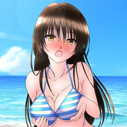 This is a pixiv picture whose title is 古手川唯「詰め合わせ」.