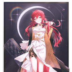 This is a pixiv picture whose title is 姫子先生.