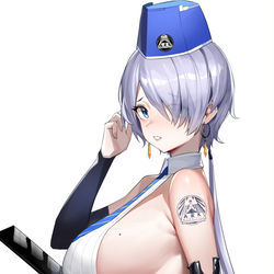 This is a pixiv picture whose title is 布丽德.