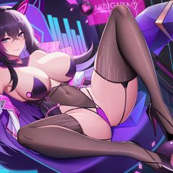 This is a pixiv picture whose title is Mizu-futuristic.