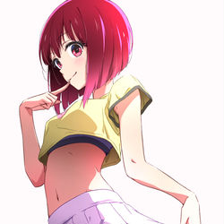This is a pixiv picture whose title is 推しの子_02.