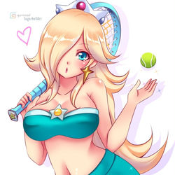 This is a pixiv picture whose title is ロゼッタ(スーパーマリオ) -Gumroad Sale-.