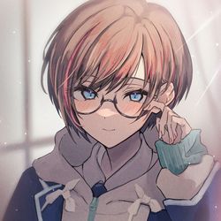 This is a pixiv picture whose title is 【にじさんじ所属・来栖夏芽さん新衣装】.