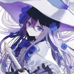 This is a pixiv picture whose title is お呪い／そらる.