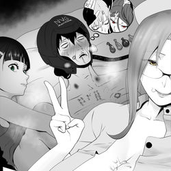 This is a pixiv picture whose title is SAO いろいろ.
