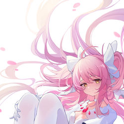This is a pixiv picture whose title is 圆神~.