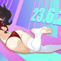This is a pixiv picture whose title is 停云.