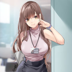 This is a pixiv picture whose title is ちょっと休憩しませんか？.
