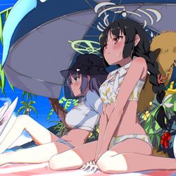 This is a pixiv picture whose title is 無題.