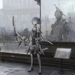 This is a pixiv picture whose title is 戰雙帕彌什.