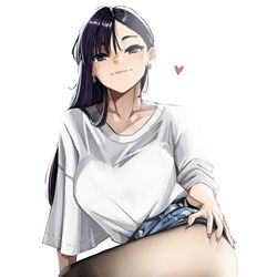 This is a pixiv picture whose title is ユア.