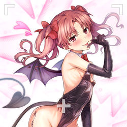 This is a pixiv picture whose title is イタズラしてきそうな黒子.
