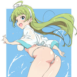 This is a pixiv picture whose title is ジャパニーズサンバスタイルでお祭りに参加するエレナさん.