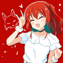 This is a pixiv picture whose title is Kita fox🦊.
