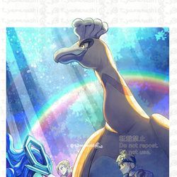 This is a pixiv picture whose title is ポケモンマスターズEX　マジコスマツバ・ミナキ.