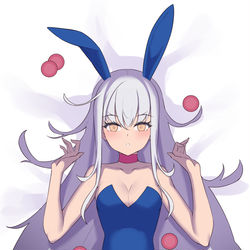 This is a pixiv picture whose title is 兔女郎.