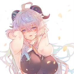 This is a pixiv picture whose title is カンウ.