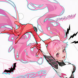 This is a pixiv picture whose title is 蜘蛛佩~.