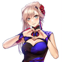 This is a pixiv picture whose title is 武蔵ちゃん♥.