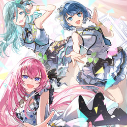 This is a pixiv picture whose title is セカイシンフォニー2022.