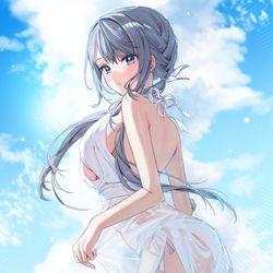 This is a pixiv picture whose title is しのレンCollection's🏖️.