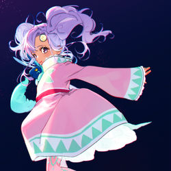 This is a pixiv picture whose title is わいーる.