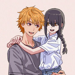 This is a pixiv picture whose title is reunion.