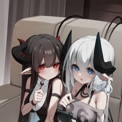 This is a pixiv picture whose title is _(:з」∠)_.
